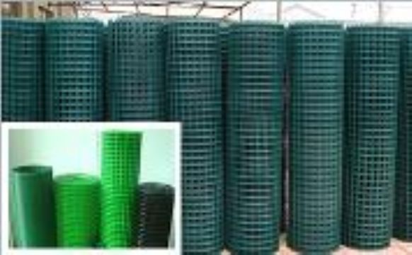 Welded Wire Mesh-Pvc Coated